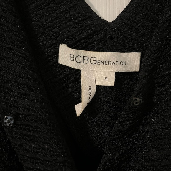 BCBGeneration Short Black Dress - Picture 4 of 6